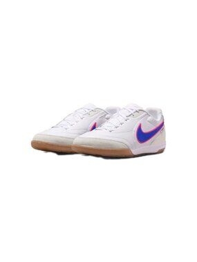 Nike Tiempo Streetgato Soccer Shoes HQ7017-146 White Blue Pink Men’s Size 9